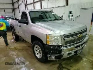 2012 Chevrolet Silverado 1500 Work Truck with VIN 1GCNKPEA8CZ337882, listed as a Copart auction lot 46168385 with 135,594 mi miles and Salvage Title. Bid and sale history available at DreamBid. Image 13.