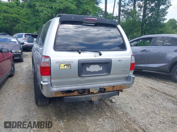2000 Toyota 4Runner SR5 z VIN JT3HN86R1Y0296588, wystawiony jako IAAI lot #42193276 z przebiegiem 177 968 mil mil oraz . Historia ofert i sprzedaży dostępna na DreamBid. Obrazek 6.