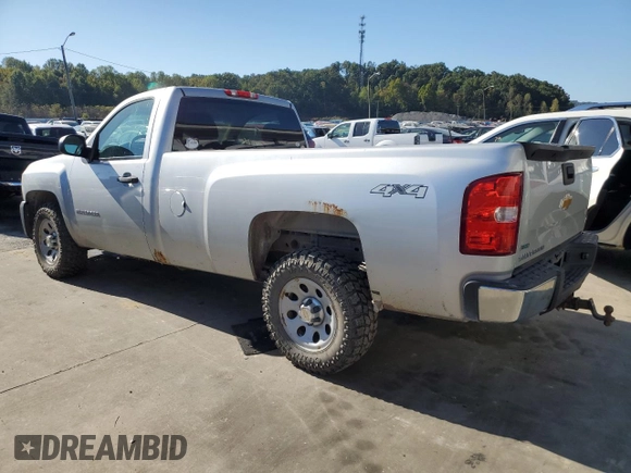 2012 Chevrolet Silverado 1500 Work Truck with VIN 1GCNKPE00CZ323885, listed as a Copart auction lot 74182274 with 195,106 mi miles and Salvage Title. Bid and sale history available at DreamBid. Image 2.