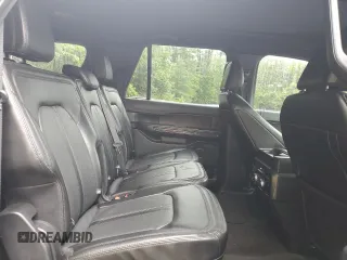2021 Ford Expedition Max Limited с VIN 1FMJK2AT7MEA45525, выставлен на аукционе Copart как лот 58033705 с пробегом 90 599 миль миль и Списание • Salvage title. История ставок и продаж доступна на DreamBid. Изображение 11.