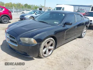 2011 Dodge Charger Rallye with VIN 2B3CL3CG8BH508635, listed as a IAAI auction lot 42146628 with 176,800 mi miles and . Bid and sale history available at carsss.com. Image 2.
