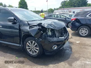 2016 Nissan Pathfinder SL with VIN 5N1AR2MM5GC642088, listed as a IAAI auction lot 42581116 with 127,954 mi miles and . Bid and sale history available at DreamBid. Image 6.