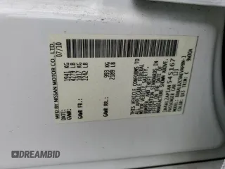 2010 Nissan Altima SL z VIN 1N4AL2AP1AN545167, wystawiony jako Copart lot #56509445 z przebiegiem 136 190 mil mil oraz Szkoda całkowita • Salvage title. Historia ofert i sprzedaży dostępna na DreamBid. Obrazek 12.