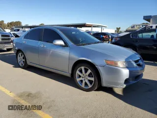 2004 Acura TSX w/Navigation z VIN JH4CL95924C011519, wystawiony jako Copart lot #87966825 z przebiegiem 213 023 mil mil oraz Szkoda całkowita • Salvage title. Historia ofert i sprzedaży dostępna na DreamBid. Obrazek 4.