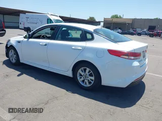 2017 Kia Optima LX with VIN 5XXGT4L30HG136559, listed as a IAAI auction lot 42357073 with 82,292 mi miles and . Bid and sale history available at DreamBid. Image 3.