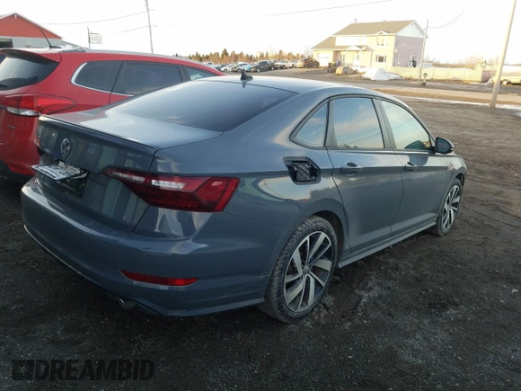 2020 Volkswagen Jetta GLI S z VIN 3VW6T7BUXLM057668, wystawiony jako Copart lot #49791945 z przebiegiem 96 606 mil mil oraz Szkoda całkowita • Salvage title. Historia ofert i sprzedaży dostępna na DreamBid. Obrazek 3.