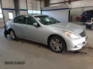 2012 Infiniti G25 x with VIN JN1DV6AR1CM731054, listed as a Copart auction lot 86477214 with 181,828 mi miles and Clean Title. Bid and sale history available at DreamBid. Image 4.