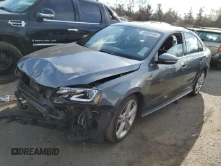 2016 Volkswagen Jetta Sedan 2.0T GLI SE with VIN 3VW5T7AJ6GM257116, listed as a Copart auction lot 85955404 with 96,818 mi miles and Salvage Title. Bid and sale history available at carsss.com. Image 1.