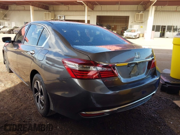 2017 Honda Accord Sedan LX with VIN 1HGCR2F31HA046878, listed as a IAAI auction lot 41927504 with 153,793 mi miles. Bid and sale history available at carsss.com. Image 3.