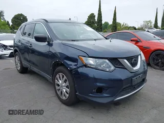 2016 Nissan Rogue SV with VIN 5N1AT2MT9GC810274, listed as a IAAI auction lot 41882173 with 179,818 mi miles. Bid and sale history available at carsss.com. Image 1.