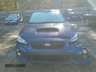 2018 Subaru WRX Premium with VIN JF1VA1C69J9835641, listed as a Copart auction lot 73275134 with 24,635 mi miles and Salvage Title. Bid and sale history available at carsss.com. Image 5.