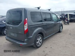 2015 Ford Transit Connect XLT z VIN NM0GE9F71F1184535, wystawiony jako IAAI lot #41949582 z przebiegiem 117 702 mil mil oraz . Historia ofert i sprzedaży dostępna na DreamBid. Obrazek 4.