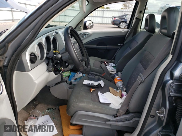 2009 Chrysler PT Cruiser with VIN 3A8FY48939T595724, listed as a Copart auction lot 76087784 with 209,901 mi miles and Salvage title. Bid and sale history available at DreamBid. Image 7.