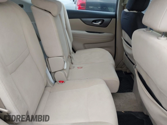 2015 Nissan Rogue SV with VIN KNMAT2MV6FP514531, listed as a IAAI auction lot 41041060 with 96,304 mi miles and . Bid and sale history available at DreamBid. Image 8.