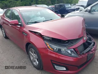 2015 Kia Optima LX with VIN 5XXGM4A72FG375448, listed as a IAAI auction lot 42368806 with 73,860 mi miles and . Bid and sale history available at DreamBid. Image 1.
