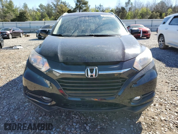 2016 Honda HR-V EX-L w/Navi with VIN 3CZRU6H74GM761423, listed as a Copart auction lot 48265645 with 129,272 mi miles and Salvage Title. Bid and sale history available at carsss.com. Image 5.