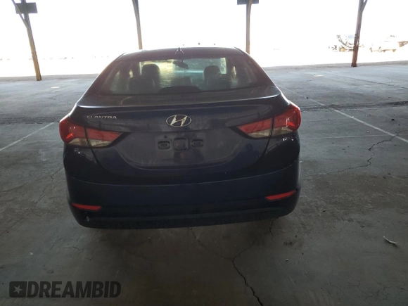 2014 Hyundai Elantra SE с VIN 5NPDH4AE8EH462165, выставлен на аукционе Copart как лот 61016395 с пробегом 148 182 миль миль и Списание • Salvage title. История ставок и продаж доступна на DreamBid. Изображение 6.