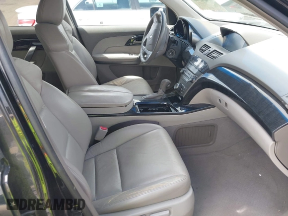 2008 Acura MDX Tech Pkg with VIN 2HNYD28318H504866, listed as a IAAI auction lot 41870906 with 130,012 mi miles. Bid and sale history available at carsss.com. Image 5.