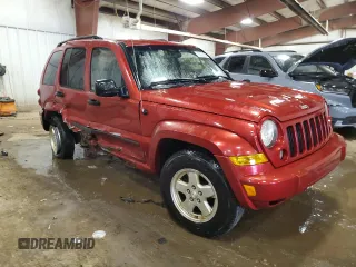 2007 Jeep Liberty Sport z VIN 1J4GL48KX7W705456, wystawiony jako Copart lot #53720655 z przebiegiem 218 385 mil mil oraz Tytuł czysty. Historia ofert i sprzedaży dostępna na DreamBid. Obrazek 4.