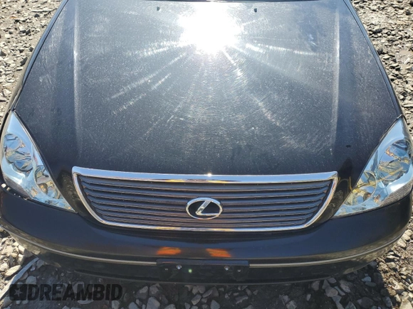2003 Lexus LS 430 z VIN JTHBN30FX30098697, wystawiony jako Copart lot #49048675 z przebiegiem 257 035 mil mil oraz Szkoda całkowita • Salvage title. Historia ofert i sprzedaży dostępna na DreamBid. Obrazek 11.