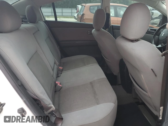 2010 Nissan Sentra S with VIN 3N1AB6AP3AL712376, listed as a Copart auction lot 61208285 with 196,524 mi miles and Salvage title. Bid and sale history available at DreamBid. Image 10.