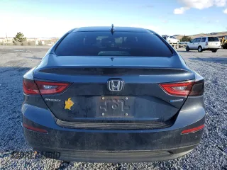 2022 Honda Insight EX with VIN 19XZE4F56NE011358, listed as a Copart auction lot 44727035 with 52,997 mi miles and Salvage Title. Bid and sale history available at carsss.com. Image 6.