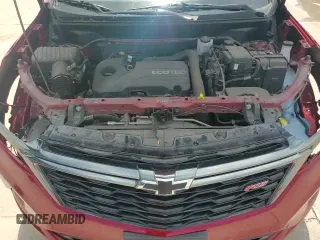 2022 Chevrolet Equinox RS с VIN 2GNAXMEV9N6141585, выставлен на аукционе Copart как лот 67215015 с пробегом 60 845 миль миль и Чистый • Clean title. История ставок и продаж доступна на DreamBid. Изображение 15.