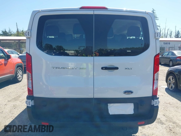 2024 Ford Transit Passenger XL z VIN 1FBAX2Y88RKA11307, wystawiony jako IAAI lot #42620775 z przebiegiem 13 624 mil mil oraz . Historia ofert i sprzedaży dostępna na DreamBid. Obrazek 16.