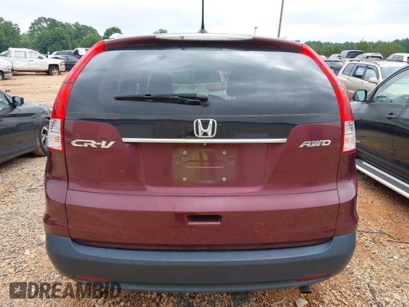 2013 Honda CR-V EX-L with VIN 5J6RM4H7XDL061309, listed as a IAAI auction lot 42628117 with 88,420 mi miles and . Bid and sale history available at DreamBid. Image 16.