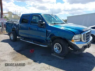 2002 Ford F-250 XL z VIN 1FTNW21F42EA87040, wystawiony jako IAAI lot #41158908 z przebiegiem 244 188 mil mil oraz . Historia ofert i sprzedaży dostępna na DreamBid. Obrazek 1.