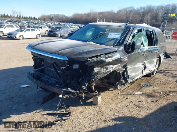 2023 GMC Yukon XL SLT z VIN 1GKS2GKT9PR208083, wystawiony jako IAAI lot #41285870 z przebiegiem 69 901 mil mil oraz . Historia ofert i sprzedaży dostępna na DreamBid. Obrazek 17.
