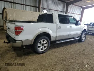 2010 Ford F-150 XL with VIN 1FTFW1CV5AFD90789, listed as a Copart auction lot 64734974 with 0 mi miles and Salvage Title. Bid and sale history available at carsss.com. Image 3.