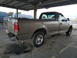 2002 Ford F-150 XL with VIN 1FTRF17W62NB40159, listed as a Copart auction lot 49010765 with 166,719 mi miles and Salvage Title. Bid and sale history available at carsss.com. Image 3.