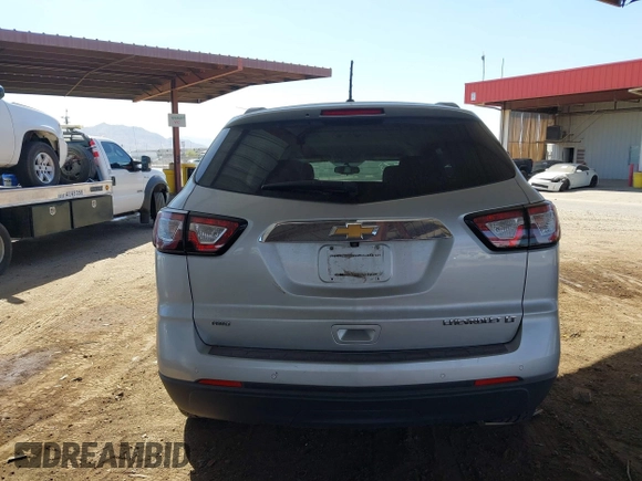 2013 Chevrolet Traverse LT with VIN 1GNKVGKD7DJ198330, listed as a IAAI auction lot 41669654 with 185,602 mi miles and . Bid and sale history available at DreamBid. Image 16.