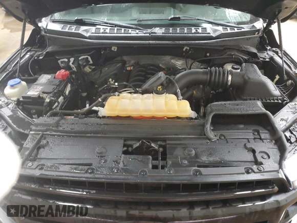 2018 Ford F-150 XL with VIN 1FTEW1E56JFD53534, listed as a Copart auction lot 53043895 with 182,396 mi miles and Clean title. Bid and sale history available at DreamBid. Image 11.