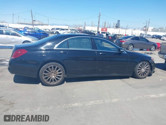 2016 Mercedes-Benz S 550 with VIN WDDUG8CB4GA225993, listed as a IAAI auction lot 41818925 with 72,053 mi miles and . Bid and sale history available at carsss.com. Image 13.