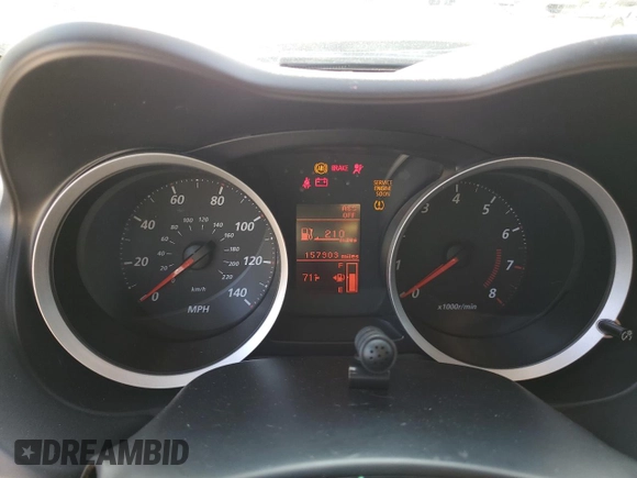 2010 Mitsubishi Lancer ES with VIN JA32U2FU8AU010321, listed as a Copart auction lot 68088294 with 157,903 mi miles and Salvage Title. Bid and sale history available at carsss.com. Image 9.