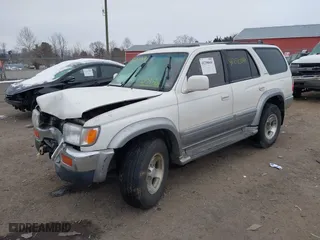 1997 Toyota 4Runner Limited with VIN JT3GN87R8V0031320, listed as a IAAI auction lot 41290049 with 155,500 mi miles. Bid and sale history available at carsss.com. Image 17.