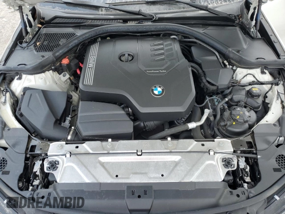 2020 BMW 3 Series 330i with VIN 3MW5R1J01L8B13902, listed as a Copart auction lot 59869625 with 54,992 mi miles and Salvage title. Bid and sale history available at DreamBid. Image 11.