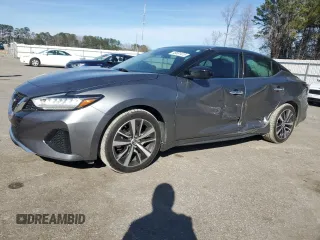 2020 Nissan Maxima S z VIN 1N4AA6BV9LC384558, wystawiony jako Copart lot #45651415 z przebiegiem 44 664 mil mil oraz Szkoda całkowita • Salvage title. Historia ofert i sprzedaży dostępna na DreamBid. Obrazek 1.