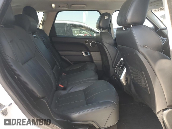 2017 Land Rover Range Rover Sport HSE with VIN SALWR2FV5HA173784, listed as a Copart auction lot 47349305 with 85,303 mi miles and Salvage Title. Bid and sale history available at carsss.com. Image 11.