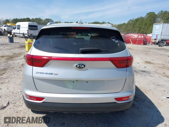 2018 Kia Sportage LX with VIN KNDPM3AC6J7422408, listed as a IAAI auction lot 41918342 with 104,385 mi miles and . Bid and sale history available at carsss.com. Image 17.