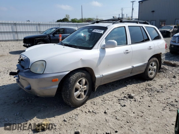 2005 Hyundai Santa Fe GLS с VIN KM8SC73D45U933919, выставлен на аукционе Copart как лот 56297835 с пробегом 153 513 миль миль и На запчасти • Non repairable. История ставок и продаж доступна на DreamBid. Изображение 1.