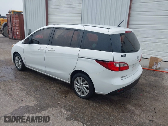 2012 Mazda 5 Sport с VIN JM1CW2BL9C0119197, выставлен на аукционе IAAI как лот 42075861 с пробегом 188 681 миль миль и . История ставок и продаж доступна на DreamBid. Изображение 3.