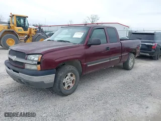 2003 Chevrolet Silverado 1500 LS with VIN 2GCEK19TX31219785, listed as a IAAI auction lot 41716084 with 297,991 mi miles. Bid and sale history available at carsss.com. Image 2.