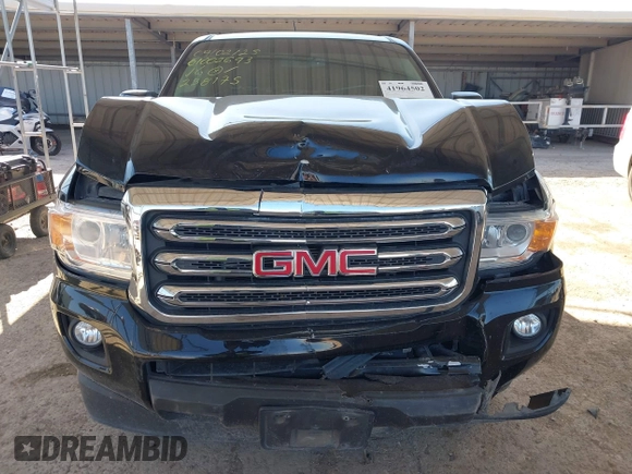 2019 GMC Canyon 2WD SLE with VIN 1GTG5CEN2K1238175, listed as a IAAI auction lot 41964502 with 96,107 mi miles and . Bid and sale history available at DreamBid. Image 12.