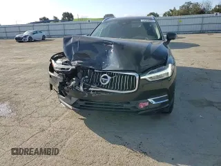 2018 Volvo XC60 Inscription with VIN LYVBR0DL0JB101983, listed as a Copart auction lot 50584055 with 54,814 mi miles and Salvage Title. Bid and sale history available at carsss.com. Image 11.