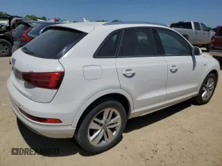 2018 Audi Q3 Premium z VIN WA1BCCFS9JR012245, wystawiony jako Copart lot #52591825 z przebiegiem 101 020 mil mil oraz Szkoda całkowita • Salvage title. Historia ofert i sprzedaży dostępna na DreamBid. Obrazek 3.