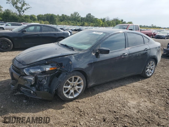 2013 Dodge Dart SXT with VIN 1C3CDFBA6DD298924, listed as a Copart auction lot 71469954 with 257,957 mi miles and Salvage Title. Bid and sale history available at carsss.com. Image 1.