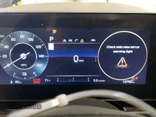 2024 Kia Niro Wind with VIN KNDCR3L13R5116155, listed as a Copart auction lot 53939995 with 19,780 mi miles and Clean Title. Bid and sale history available at DreamBid. Image 9.